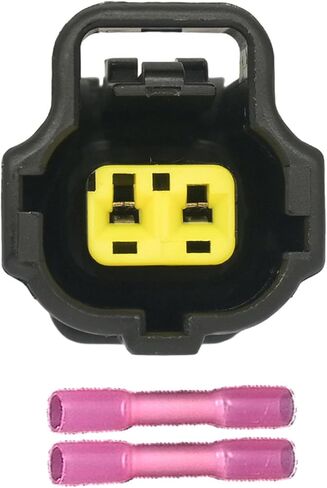 Output Shaft Speed Sensor Connector Wiring Harness Pigtail Plug S-1080 1P1783 3U2Z-14S411-JUA WPT-322 Fit for Ford Explorer Sport Trac Mustang Ranger Thunderbird 97-10, 2 Pin in Kuwait