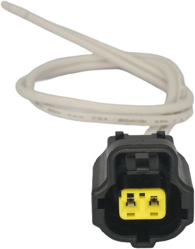 Output Shaft Speed Sensor Connector Wiring Harness Pigtail Plug S-1080 1P1783 3U2Z-14S411-JUA WPT-322 Fit for Ford Explorer Sport Trac Mustang Ranger Thunderbird 97-10, 2 Pin in Kuwait