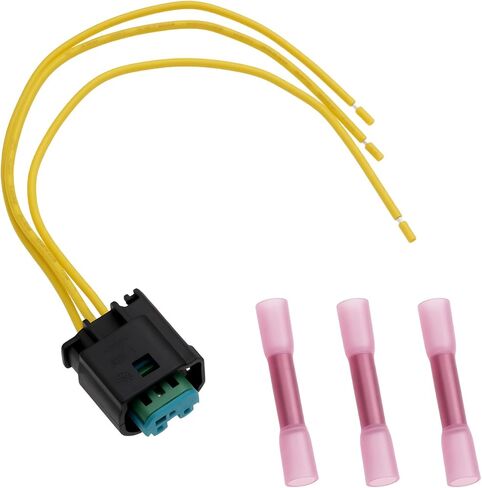 1pc 3Pin Socket Housing with Cable Repair Kit 61130141152 61132359998 Compatible with BMW for PDC ESP DWA in Kuwait