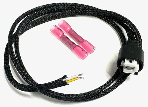 Generic VVT hub Exhaust camshaft Solenoid Harness Connector Repair Kit for Variable camshaft Timing Harness Suitable for Volvo C70, S60, S70, S80, V70, XC70, XC90 C30 in Kuwait