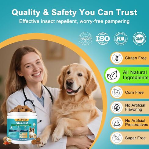 Hip and Joint Supplement for Dogs, glucosamine for Dogs Hip and Joint Supplement with Chondroitin, MSM, Omega 3 Chondroitin and Green Lipped Mussel, 250 Chews for All Senior Large Small Medium Breed in Saudi Arabia