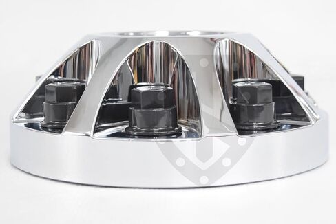 17ABS-G11-CHC Chrome Plated ABS Hubcap(s) for 2011-Newer GMC/Chevrolet 3500HD Dually (2 Front + 2 Rear) in Saudi Arabia