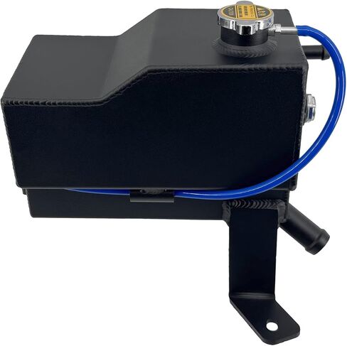 603102 Heavy-Duty Aluminum Coolant Reservoir Tank, Leak-Proof Expansion Tank with Sensor & Cap, Direct Replacement for 1999-2007 Silverado Escalade Suburban Tahoe GMC Yukon Sierra in Saudi Arabia