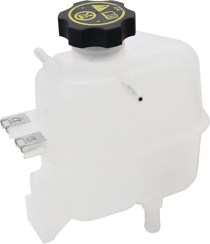 Engine Coolant Expansion Reservoir Tank with Cap for L4 1.2L Chevrolet Beat Spark 17 Spark Classic 2011 2012 2013 2014 2015 2016 2017 2018 2019 Recovery Expansion Reservoir Bottle 95352004 in Kuwait