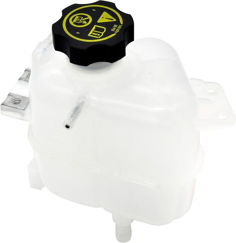Engine Coolant Expansion Reservoir Tank with Cap for L4 1.2L Chevrolet Beat Spark 17 Spark Classic 2011 2012 2013 2014 2015 2016 2017 2018 2019 Recovery Expansion Reservoir Bottle 95352004 in Kuwait