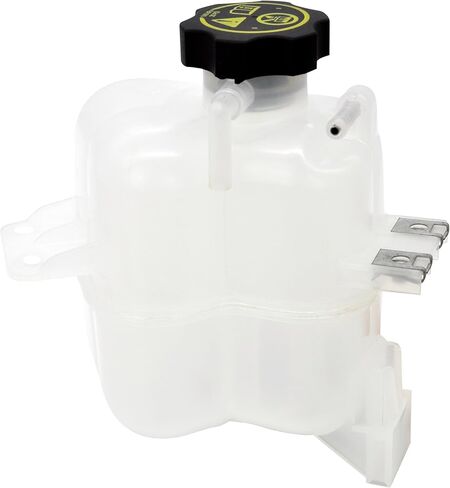 Engine Coolant Expansion Reservoir Tank with Cap for L4 1.2L Chevrolet Beat Spark 17 Spark Classic 2011 2012 2013 2014 2015 2016 2017 2018 2019 Recovery Expansion Reservoir Bottle 95352004 in Kuwait