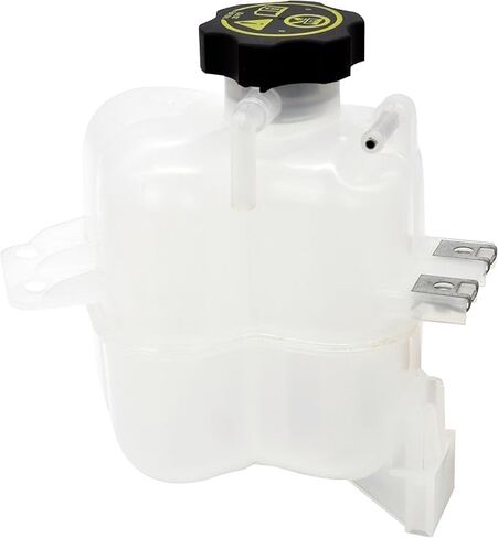 Engine Coolant Expansion Reservoir Tank with Cap for L4 1.2L Chevrolet Beat Spark 17 Spark Classic 2011 2012 2013 2014 2015 2016 2017 2018 2019 Recovery Expansion Reservoir Bottle 95352004 in Kuwait
