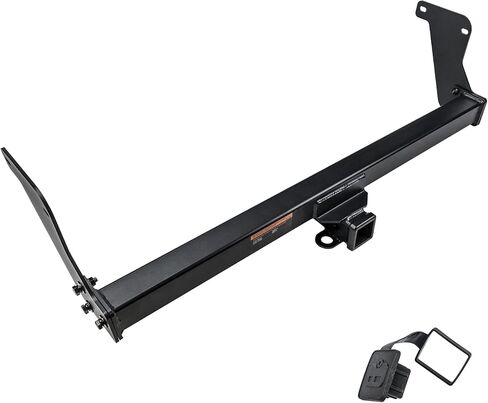 DBXB-RV Class 3 Trailer Hitch Standard 2-Inch Receiver Compatible with 2023-2026 Lexus RX350 / RX350h / RX500h, Multi-Fit Hitch to Receive Ball Mount & Bike Rack. Black Matte Powder Coated. 13579 in Saudi Arabia