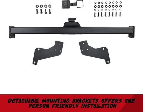 DBXB-RV Class 3 Trailer Hitch Standard 2-Inch Receiver Compatible with 2023-2026 Lexus RX350 / RX350h / RX500h, Multi-Fit Hitch to Receive Ball Mount & Bike Rack. Black Matte Powder Coated. 13579 in Saudi Arabia