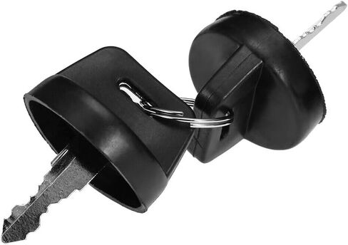 Generic #US قطعة بديلة لمجموعة مفاتيح الإشعال تناسب E-ton 40cc 50cc 70cc 90cc Viper Sierra RASCAL 650720#keypart243536، أسود in Kuwait