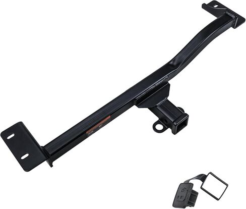 DBXB-RV Class 3 Trailer Hitch Standard 2-Inch Receiver Compatible with 2023-2026 Lexus RX350 / RX350h / RX500h, Multi-Fit Hitch to Receive Ball Mount & Bike Rack. Black Matte Powder Coated. 13579 in Saudi Arabia