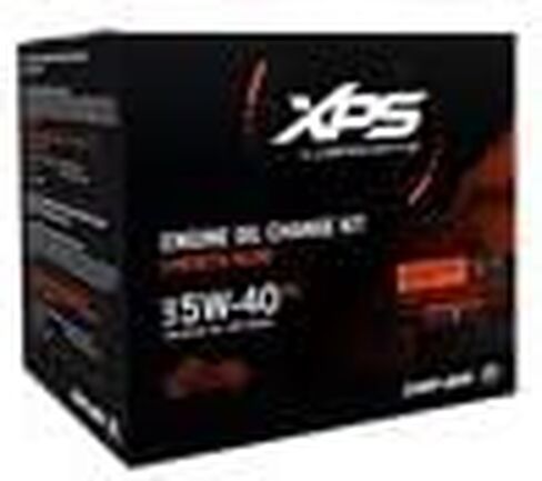 Spyder New OEM Spyder Oil Change Kit 5W40, 779247 in Kuwait