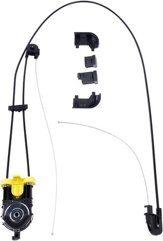 25980205 Rear Sliding Widow Regulator without Motor Compatible with Chevy & GMC - 2007-2014 Silverado 1500 2500 HD 3500 HD/Sierra 1500 2500 HD 3500 HD in Kuwait