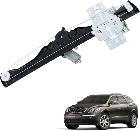 Electric Window Actuator Assembly Front Right Replacement for Acadia 2013-2016 Replacement for Acadia Limited 2017 Replacement for 741-029 in Saudi Arabia