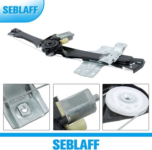 Electric Window Actuator Assembly Front Right Replacement for Acadia 2013-2016 Replacement for Acadia Limited 2017 Replacement for 741-029 in Saudi Arabia