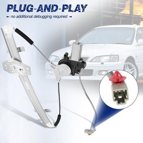 741-767 Front Passenger Right Side Power Window Regulator with Motor Assembly Fit for Honda Accord 1998-2002 in Kuwait