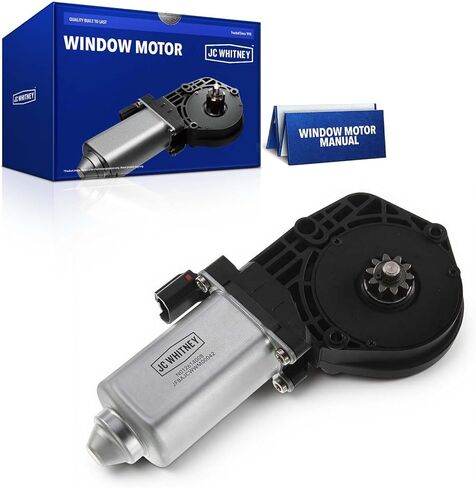 JC Whitney JFBAJCWWM00042 Front Right or Rear Left Power Window Regulator Motor - Compatible with Ford F-250/F-350/F-450/F-550 Super Duty 2000-2010, Excursion 2000-2005 in Kuwait