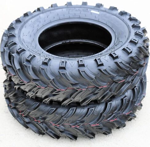 Set Of 2 (TWO) Forerunner Mars B M/T ATV UTV Mud Off-Road Tires-27x9.00-12 27x9-12 27x9x12 52F Load Range 6 Ply BSW Black Side Wall in Kuwait