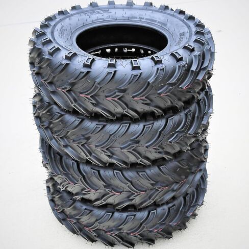 Set Of 2 (TWO) Forerunner Mars B M/T ATV UTV Mud Off-Road Tires-27x9.00-12 27x9-12 27x9x12 52F Load Range 6 Ply BSW Black Side Wall in Kuwait