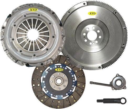 AMC CLUTCH & SINGLEMASS FLYWHEEL KIT متوافقة مع 2008-2013 Audi A3 VW EOS GTI Jetta Passat 2.0L Turbo L4 in Kuwait
