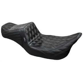 LE PERA 0801-1438 LK-587DLDD Tailwhip Daddy Long Legs Seat - Double Diamond - Black in Saudi Arabia