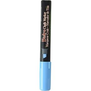 UCHIDA 483-S-F3 Fluorescent Blue Bistro Chalk Marker Chisel Tip in Kuwait