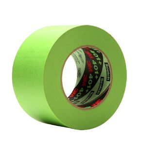 3M 401, High Performance Masking Tape, Crepe Paper, Green, 1 in x 180 ft, 1 Count in Saudi Arabia