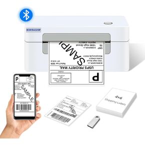 80mm Receipt Printer - Thermal Receipt Printer with Auto Cutter Support Cash Drawer, USB Serial Ethernet Interface, Support Windows/Mac/Linux, Restaurant Kitchen Printer for ESC/POS in Saudi Arabia