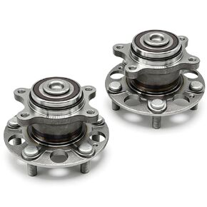 512257 2PCS Rear Wheel Hub Bearing Assembly Compatible with Civic 2006 2007 2008 2009 2010 2011 5 Lug with ABS in Kuwait