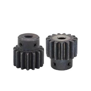 1.5M15T Spur Gear Bore 5/6/6.35/8/10/12mm Pinion Carbon Steel 1Pcs(8 mm) in Kuwait