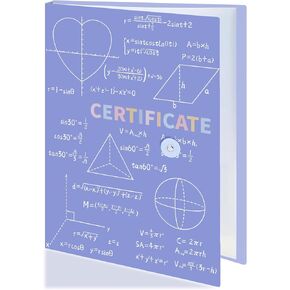 Binder with Plastic Sleeves Clear A4 Size Sheet Protectors 8.5 x 11 Presentation Folders Protector Folder Portfolio Binder Document Organizer for Certificate,Art in Saudi Arabia