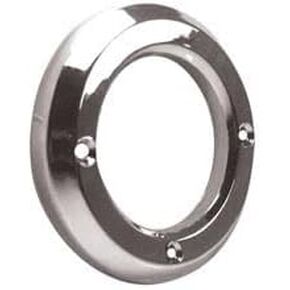 2.5 Inch Chrome Plastic Plain Bezel Without Visor in Saudi Arabia