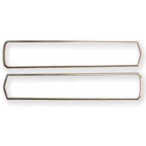 Scott Drake S7MS-13489-P Polished Tail Light Bezels Pair in Saudi Arabia