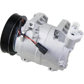 بديل ضاغط مكيف الهواء لسيارة Nissan Rogue 2008-2013 2.5 لتر مع قابض مثبت مسبقًا، مجموعة ضاغط تكييف الهواء للسيارات، OE 92600JM01B 92600JM01C CO11200C in Saudi Arabia