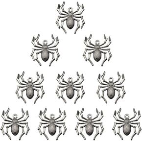 Duolai 10pcs Fashion Spider Rivet Buttons Leather Decorative Accessories Metal Snaps Rivet Fasteners DIY Luggage Craft Purses Hat in Saudi Arabia