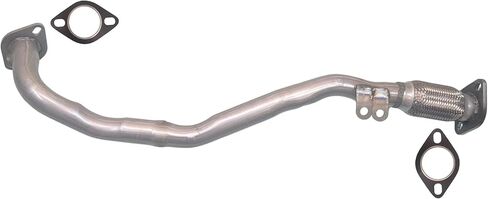 Direct Fit Replacement Exhaust Flex Pipe Compatible with 2017 TO 2024 Cadillac XT5 3.6L direct fit Front Left Side FLEX PIPE in Saudi Arabia