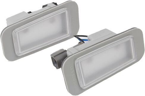 مجموعة مصابيح لوحة الترخيص الأصلية OEM 92501-B1000، 92502-B1000 2P (LED) / 92501B1000، 92502B1000 متوافقة مع Genesis DH 2015-2016، G80 2017-2020 in Kuwait