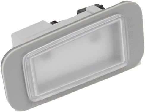 مجموعة مصابيح لوحة الترخيص الأصلية OEM 92501-B1000، 92502-B1000 2P (LED) / 92501B1000، 92502B1000 متوافقة مع Genesis DH 2015-2016، G80 2017-2020 in Kuwait