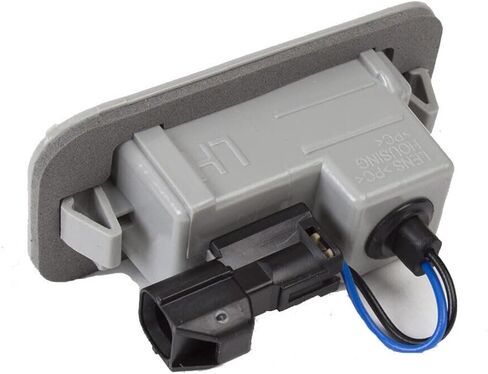مجموعة مصابيح لوحة الترخيص الأصلية OEM 92501-B1000، 92502-B1000 2P (LED) / 92501B1000، 92502B1000 متوافقة مع Genesis DH 2015-2016، G80 2017-2020 in Kuwait