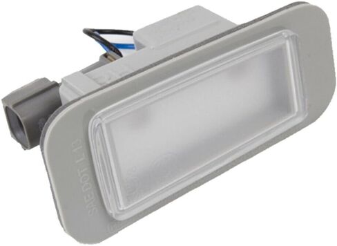مجموعة مصابيح لوحة الترخيص الأصلية OEM 92501-B1000، 92502-B1000 2P (LED) / 92501B1000، 92502B1000 متوافقة مع Genesis DH 2015-2016، G80 2017-2020 in Kuwait