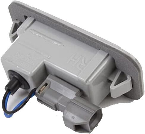مجموعة مصابيح لوحة الترخيص الأصلية OEM 92501-B1000، 92502-B1000 2P (LED) / 92501B1000، 92502B1000 متوافقة مع Genesis DH 2015-2016، G80 2017-2020 in Kuwait