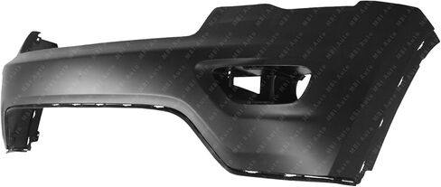 مصدات توفر - مطلية لتتناسب مع غطاء المصد العلوي الأمامي لسيارة 2017-2021 Jeep Grand Cherokee 17-21، CH1014129 in Kuwait