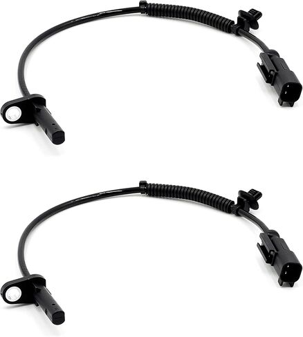 2 قطعة مستشعر سرعة العجلات الأمامية اليسرى واليمنى ABS متوافق مع Ford 2015-2024 Transit-150 Transit-250 Transit-350 L5 V6 3.2L 3.5L 3.7L مع عجلات خلفية واحدة تحل محل BK3Z2C204C ALS2710 in Kuwait