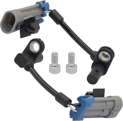 2pcs Front Left and Right ABS Wheel Speed Sensor Compatible with Saturn Chevy Captiva Sport Equinox Torrent VUE XL-7 19256115 ALS1748 07 08 09 10 2008 2009 2010 2007 in Kuwait