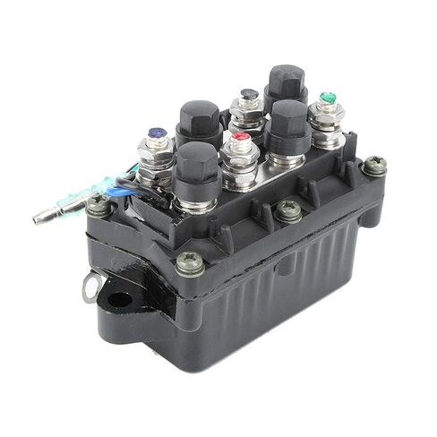 Outboard Engine Relay, Direct Replacement for 30 Motors 6H1 81950 00 00 6H1 81950 01, with Stable Performance and High Reliability, Fits 1992 2006 and Later in Saudi Arabia