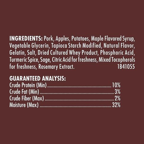 Zuke's Lil' Links Grain Free Dog Treats Pork & Apple Recipe - 6 oz. Bag in Saudi Arabia