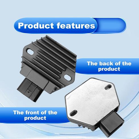 Pleoos Voltage Regulator Rectifier Compatible With 2000-2006 Honda Rancher 350/1995-2003 Foreman 400/1998-2004 Foreman 450 Replace OE 31600-HN5-671 31600-HN5-M40 31600-HM7-003 in Kuwait