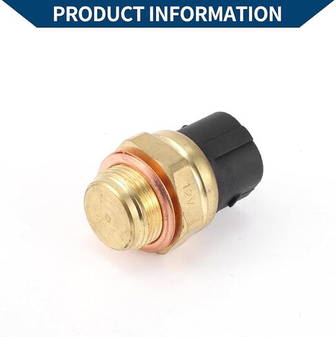 Engine Coolant Temperature Sensor No.1H0959481B Water Temperature Sensor for Volkswagen Beetle 1.8L L4 - Gas 2000-2001 1 Pc in Kuwait