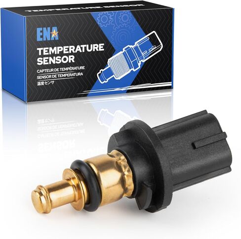ENA Engine Coolant Temperature Sensor Compatible with Jeep Grand Cherokee Wrangler Chrysler Pacifica Voyager Dodge Journey Caliber 1.8L 2.4L 3.6L l4 V6 2006-2021 2022 2023 2024 2025 Replaces TX205 in Kuwait