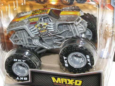 مونستر جام 2023 سبين ماستر 1:64 دييكاست شاحنة سلسلة 30 شاحنة ليجاسي Max-D in Kuwait